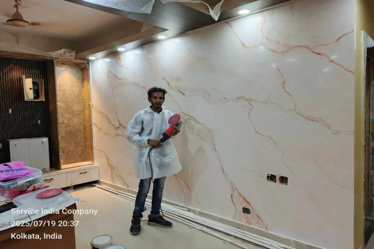 Stucco Marble Paint