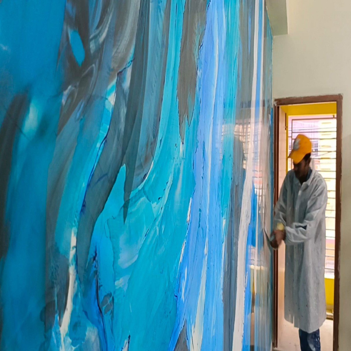 Stucco Paint Art 008