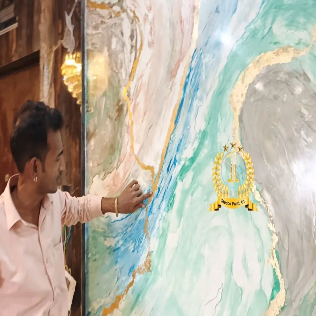 Stucco Paint Art 008