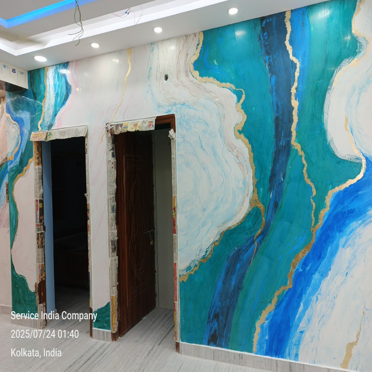 Stucco Paint Art Asian Paints