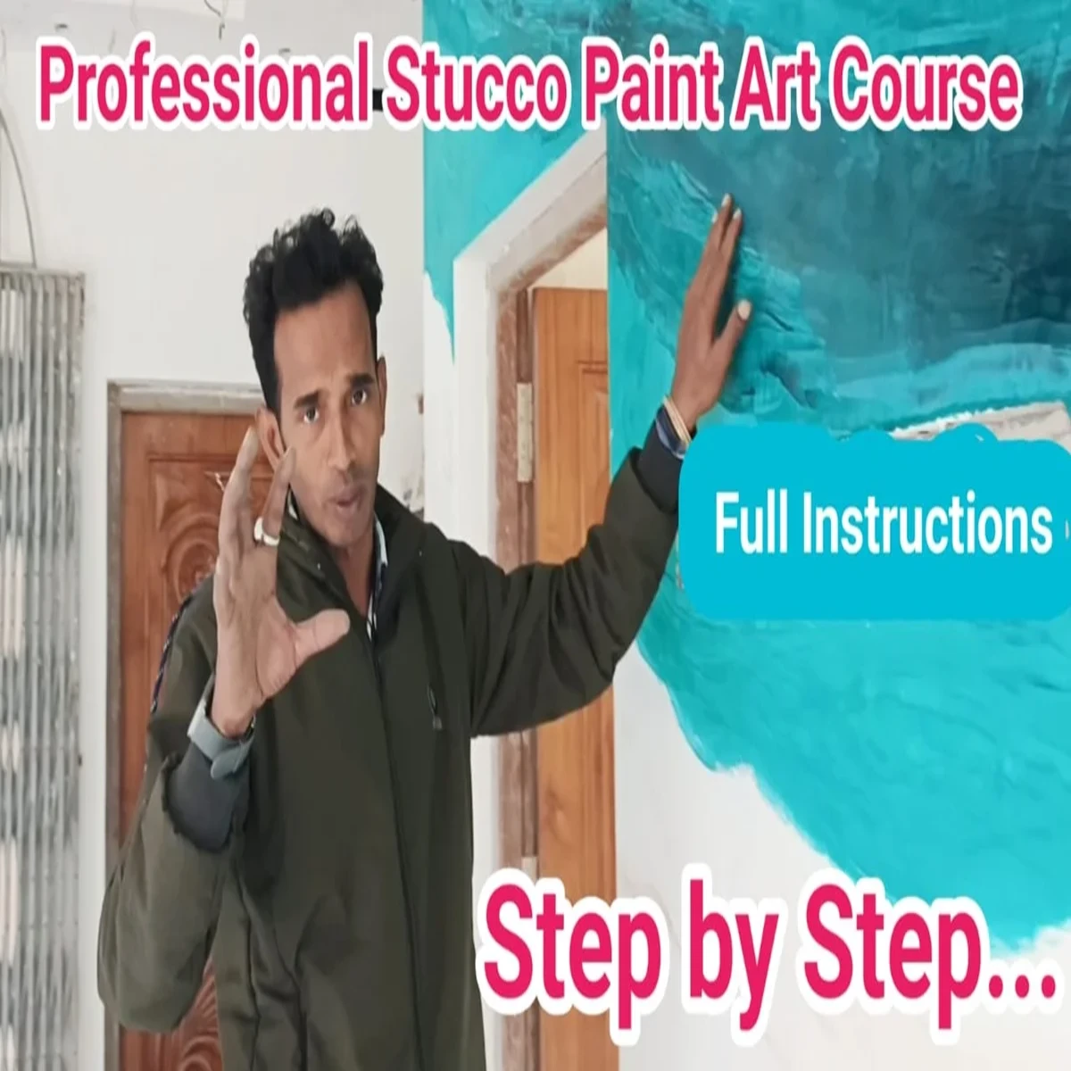 Stucco Paint Art Course