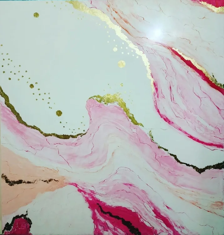 Venetian Plaster Stucco Marble Effect