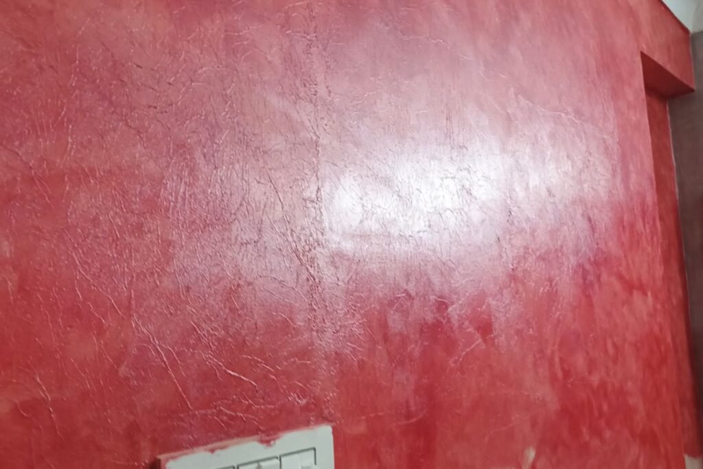 Crinkle Design Asian Paints