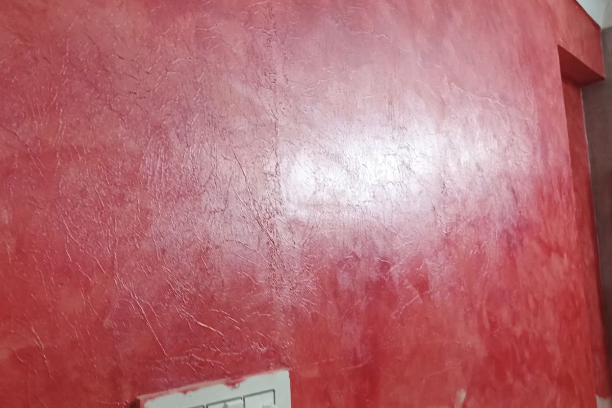 Crinkle Design Asian Paints