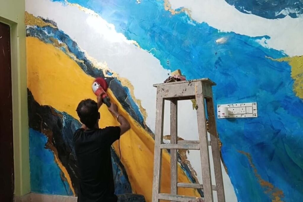 ✨Custom Stucco Art