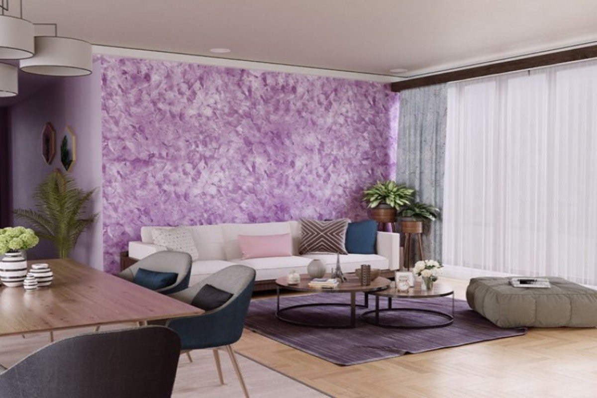 Stucco Marble Design