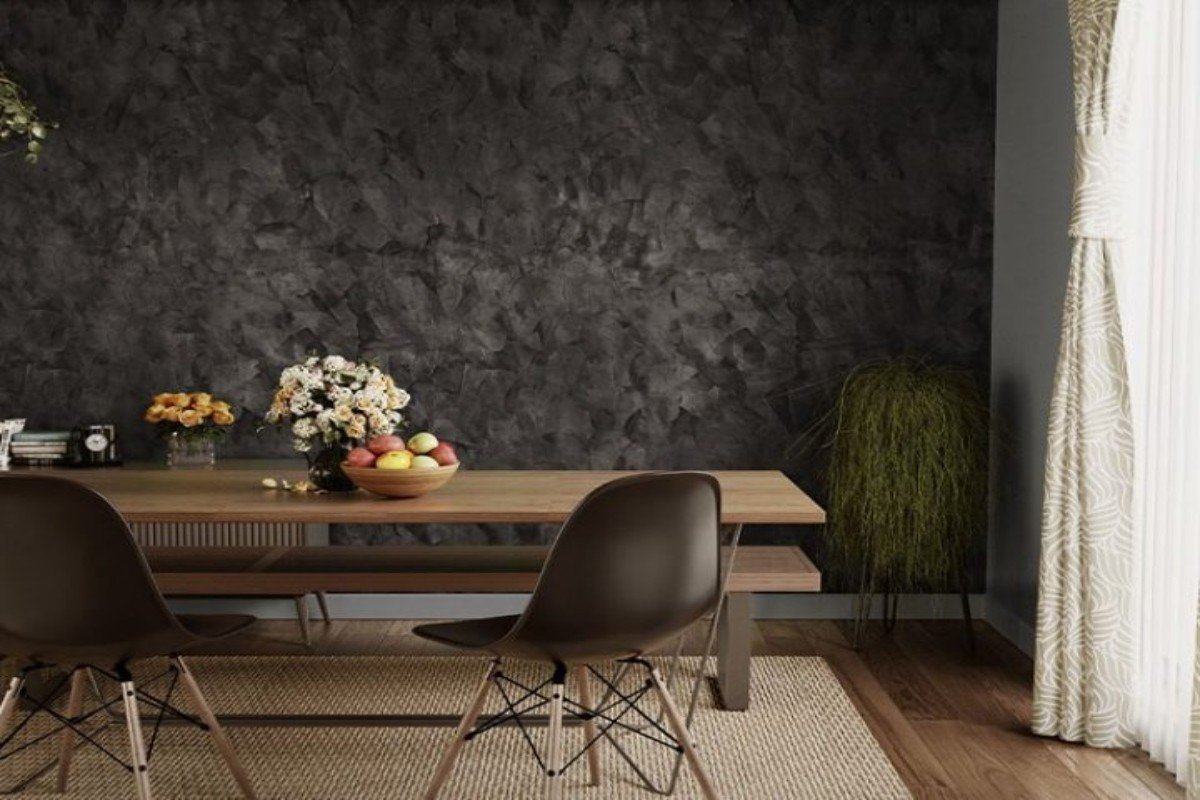 Stucco Marble Design