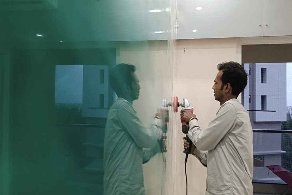 Stucco Mirror Asian Paints