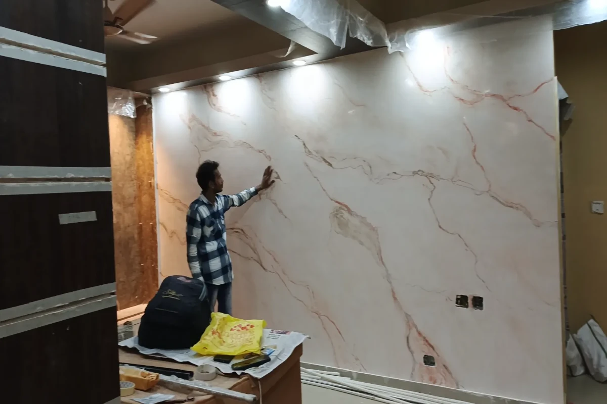 Stucco Mirror Asian Paints