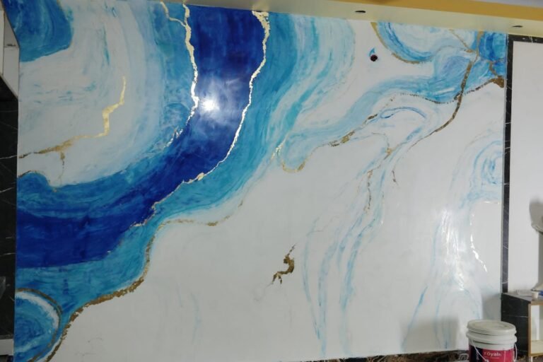 Stucco Mirror Asian Paints