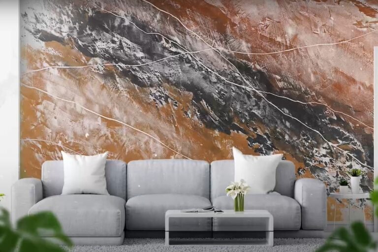 Stucco Mirror Design