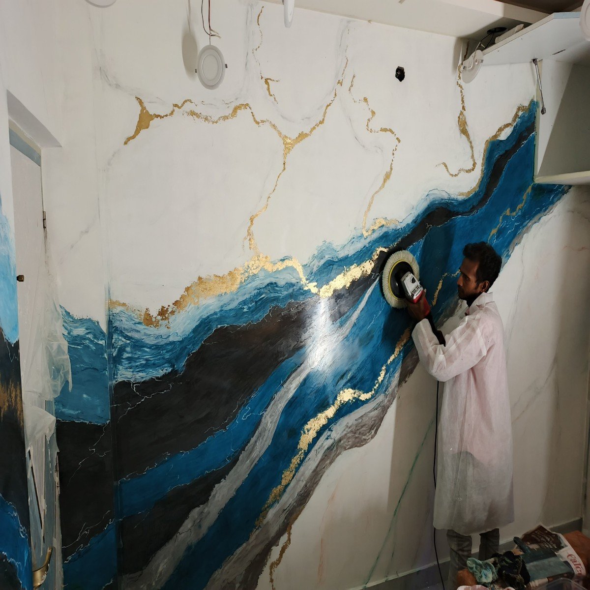 Stucco Paint Art Asian Paints - Image 4