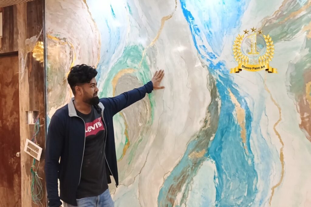 Stucco Paint Art Asian Paints