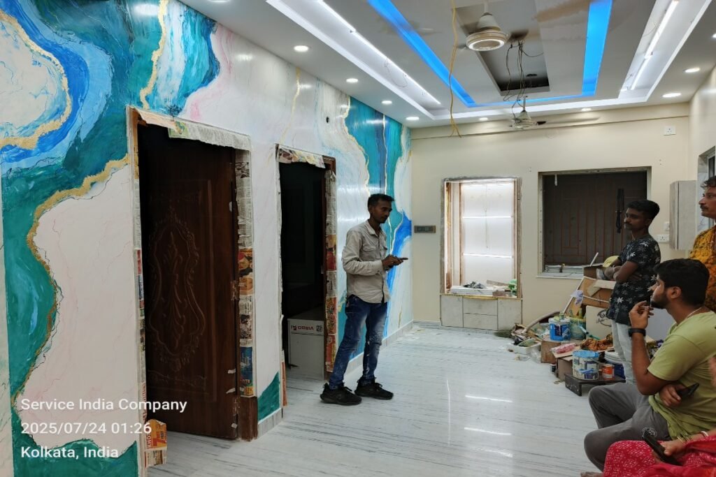 Stucco Paint Art Course