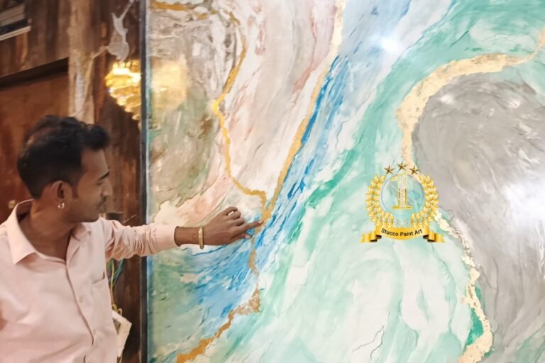 Stucco Paint Art Course