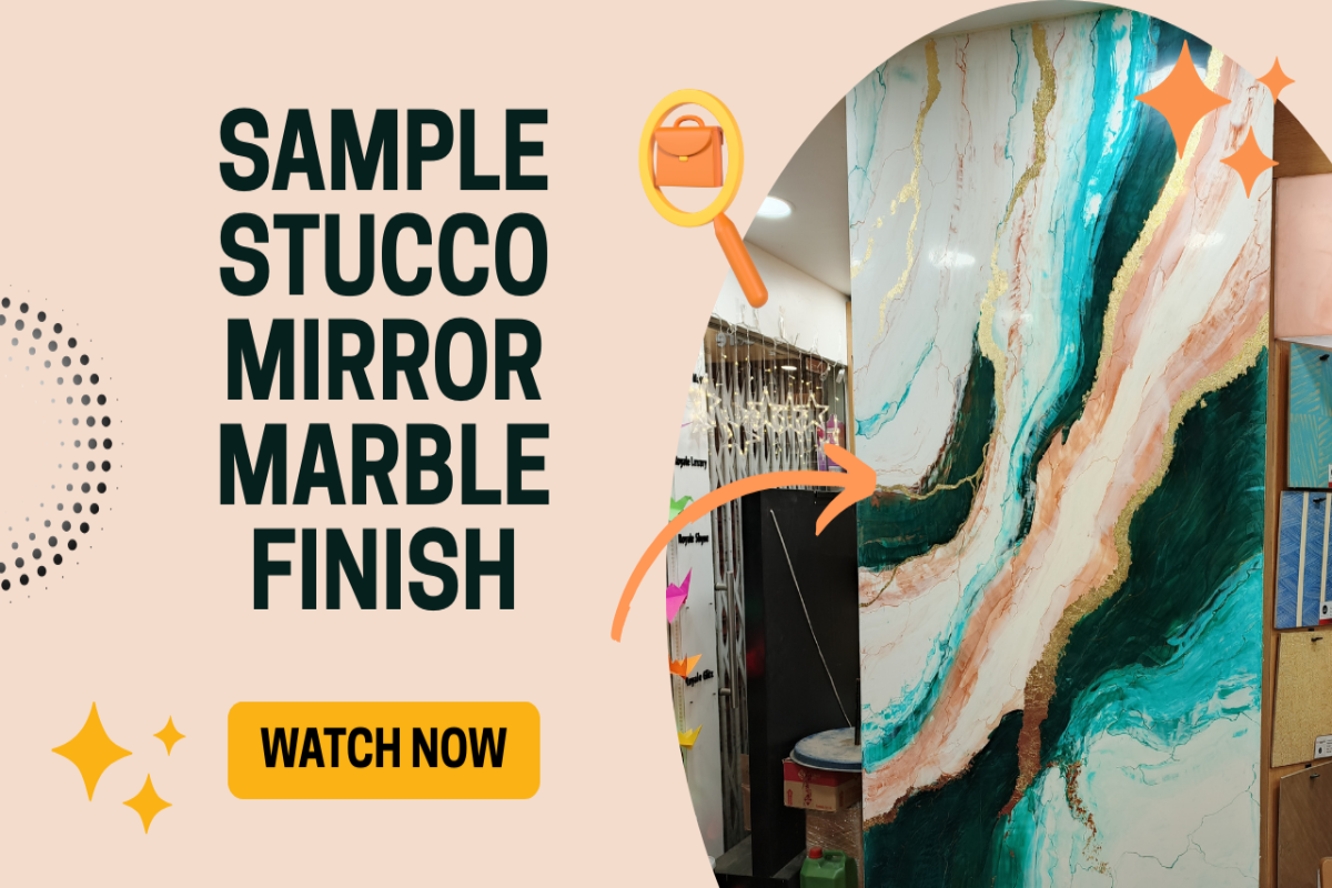 Venetian Plaster Stucco Marble Effect