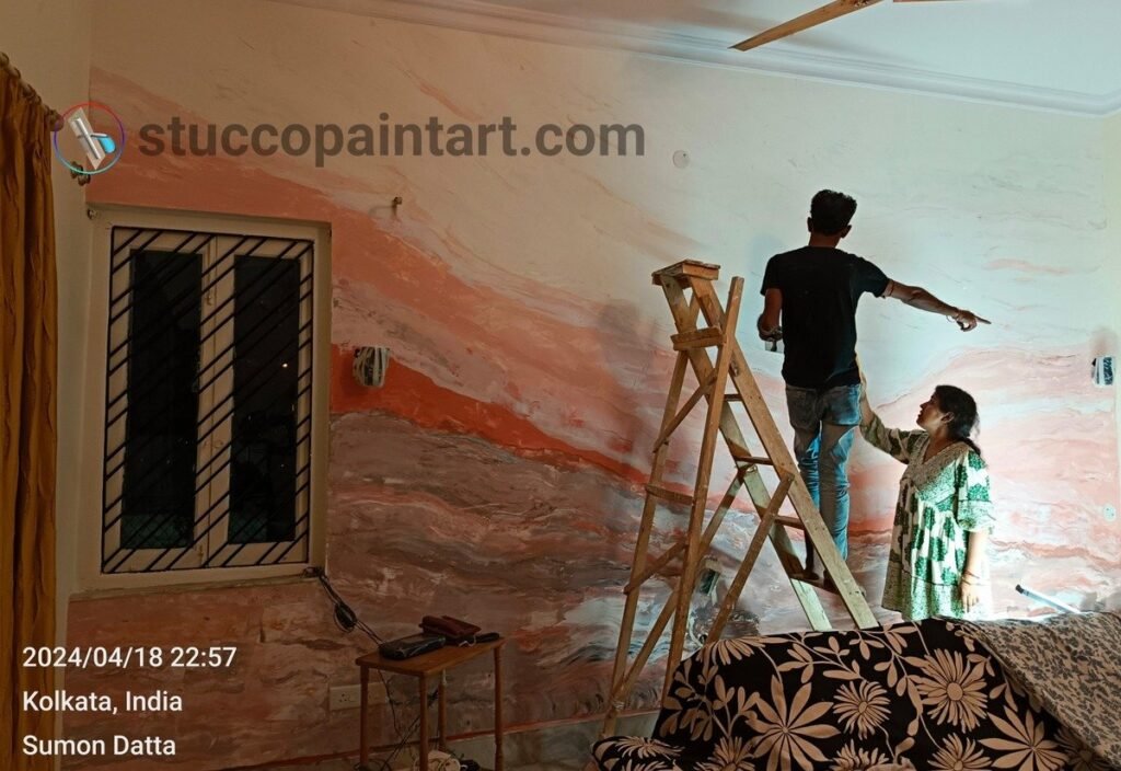 ✨Venetian Plaster Art