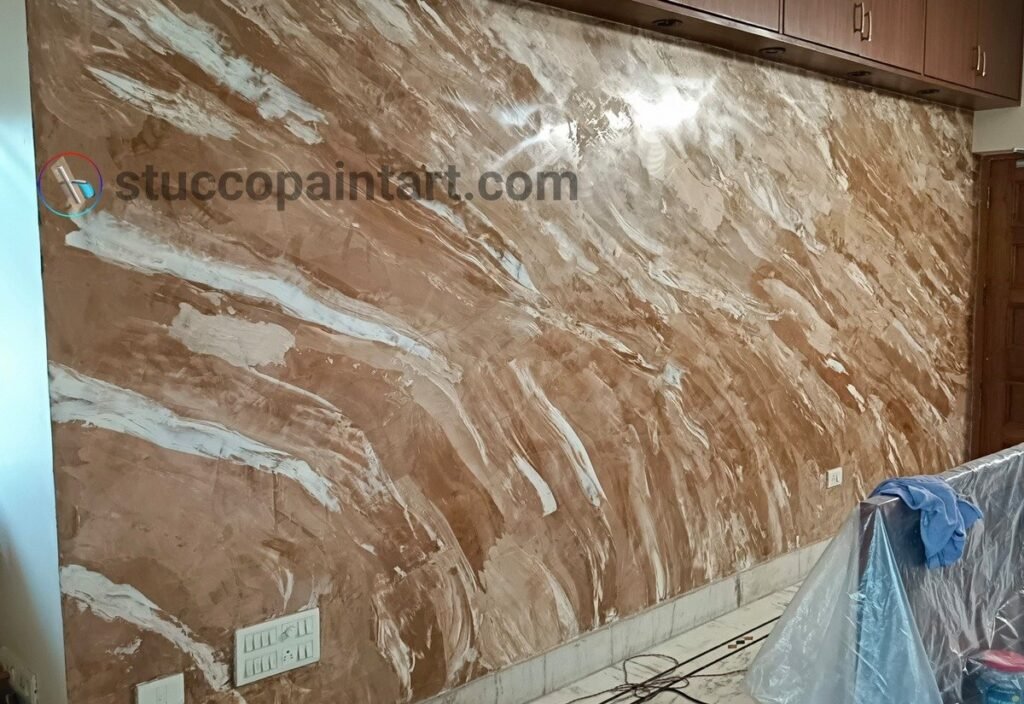 ✨Textured Stucco Design