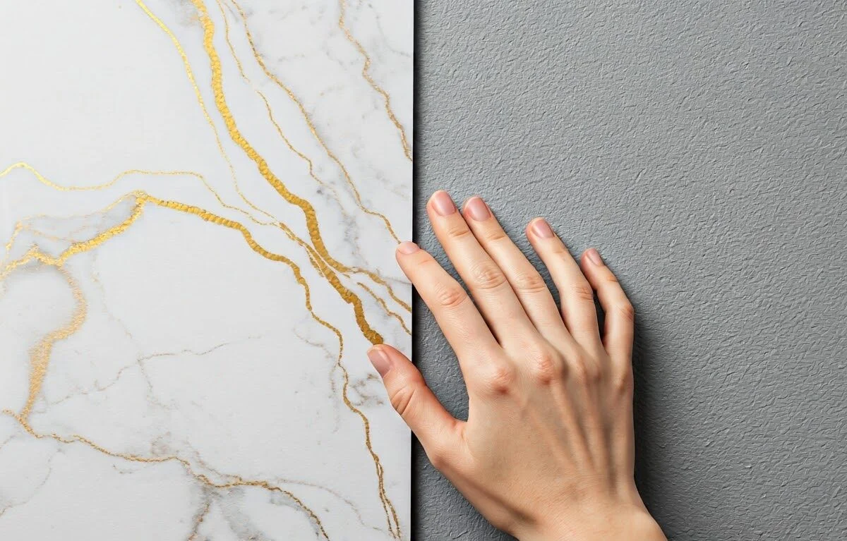 Venetian plaster art